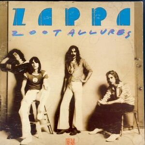 Frank Zappa-Zoot Allures-1976 Vinyl. RARE ORIGINAL VINYL. Collectible.